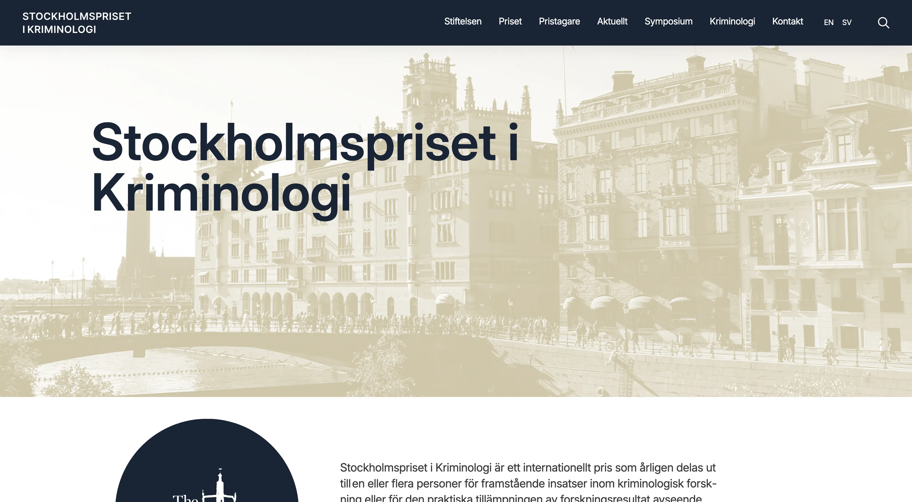 The Swedish home page